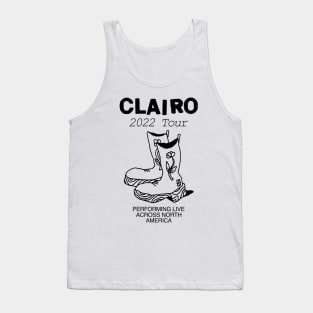 Clairo Merch North American Tour Tank Top